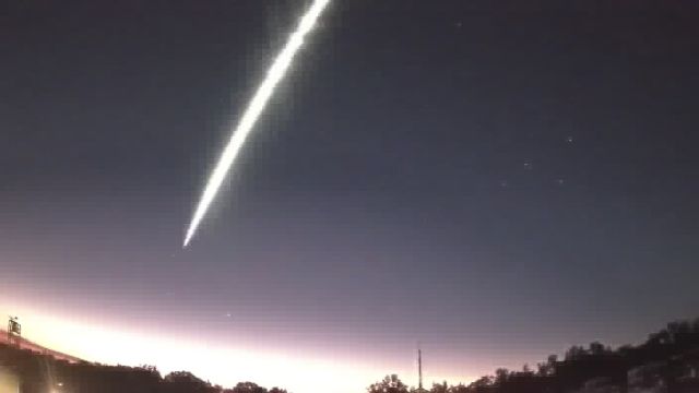AMS22 meteor