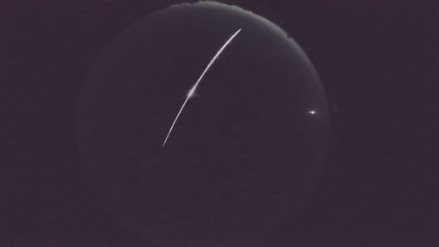 AMS22 meteor