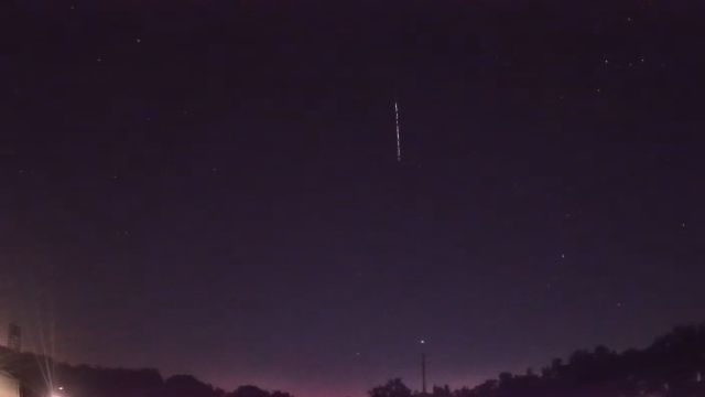 AMS22 meteor