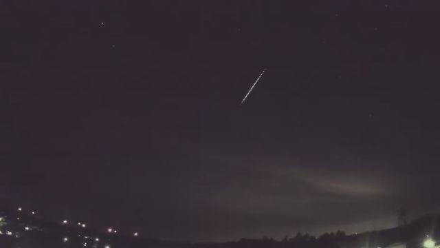 AMS22 meteor