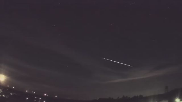 AMS22 meteor