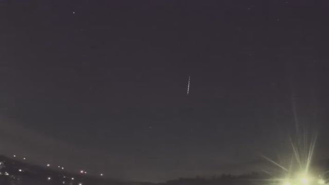 AMS22 meteor
