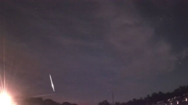 AMS22 meteor