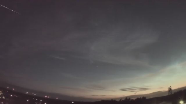 AMS22 meteor