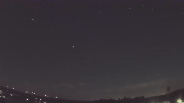AMS22 meteor