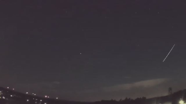 AMS22 meteor