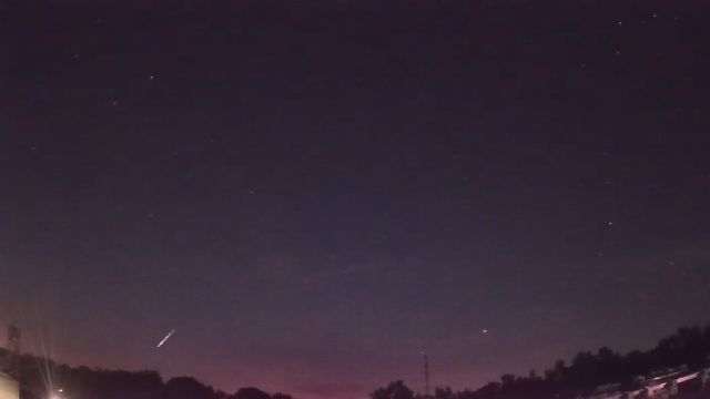 AMS22 meteor