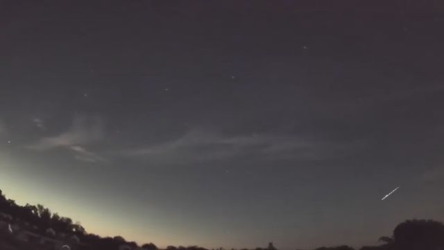 AMS22 meteor