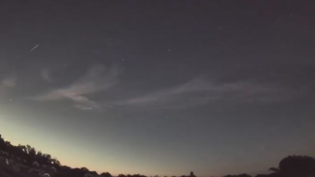 AMS22 meteor
