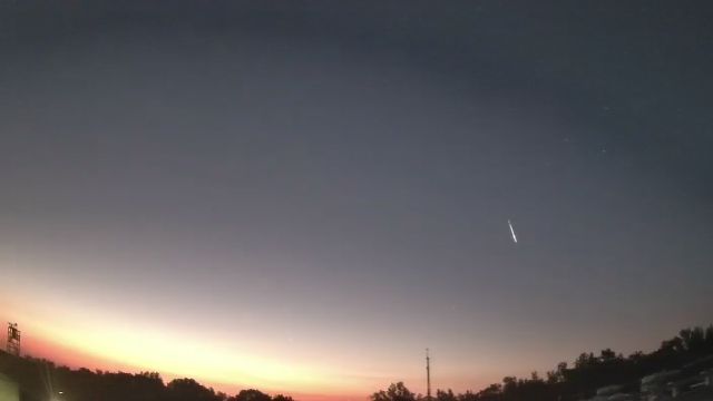 AMS22 meteor