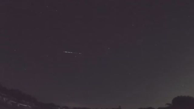 AMS22 meteor