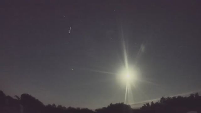 AMS22 meteor