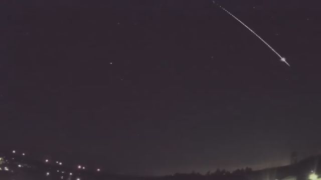 AMS22 meteor