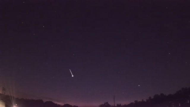 AMS22 meteor