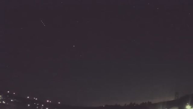 AMS22 meteor