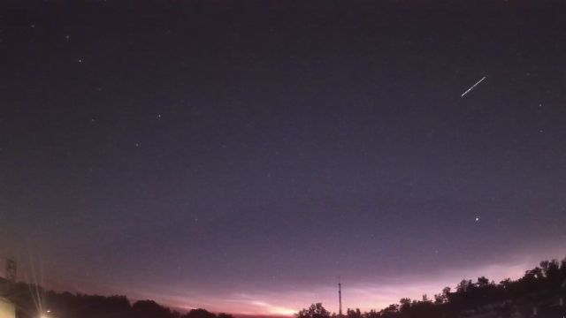 AMS22 meteor