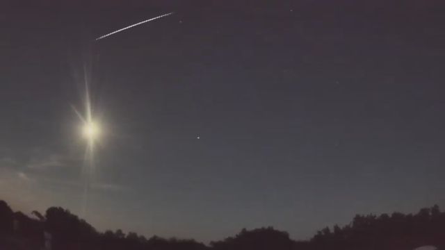 AMS22 meteor