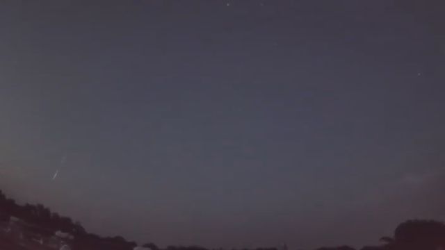 AMS22 meteor
