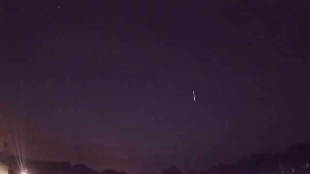 AMS22 meteor