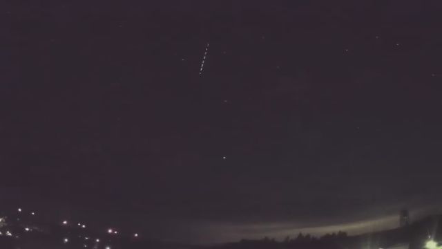AMS22 meteor