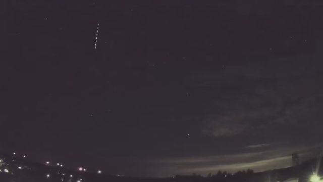AMS22 meteor