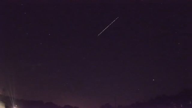AMS22 meteor