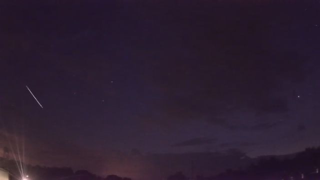 AMS22 meteor