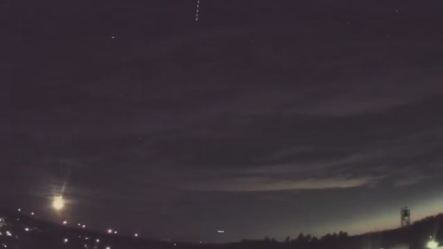 AMS22 meteor