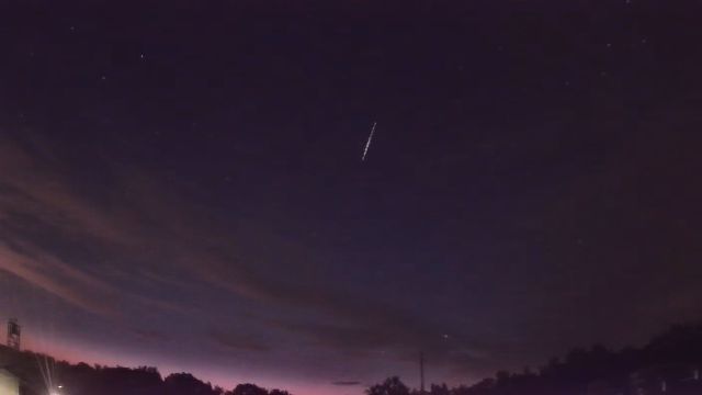 AMS22 meteor