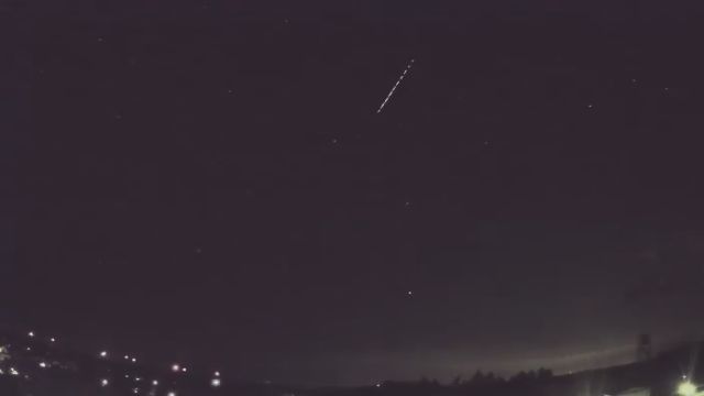 AMS22 meteor