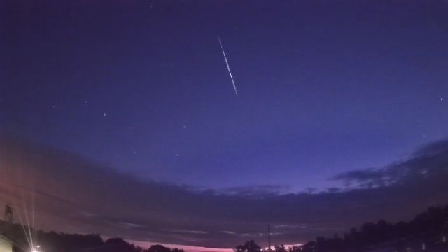 AMS22 meteor