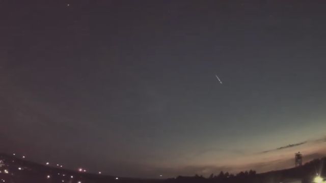 AMS22 meteor