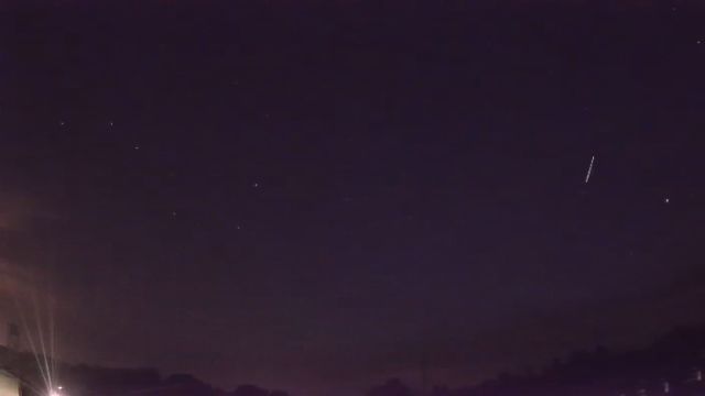 AMS22 meteor