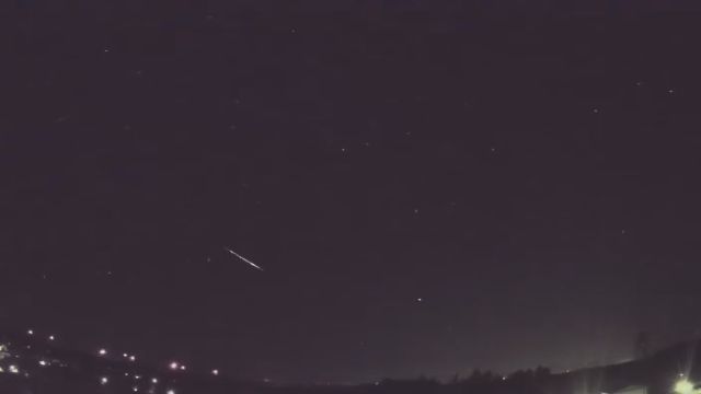 AMS22 meteor