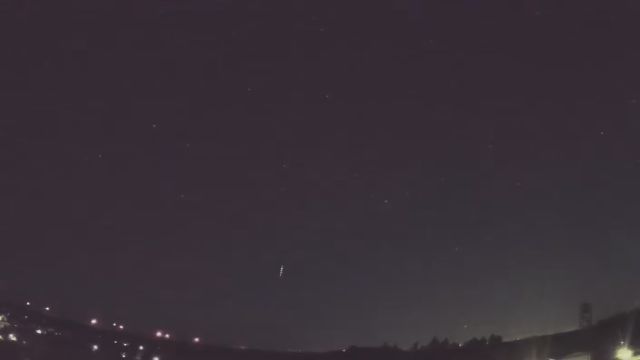 AMS22 meteor