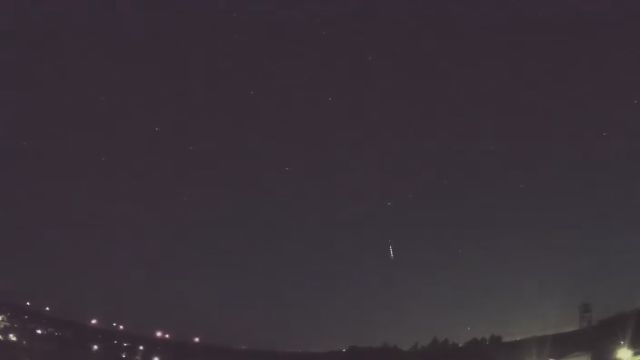 AMS22 meteor
