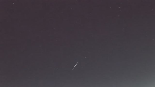 AMS22 meteor