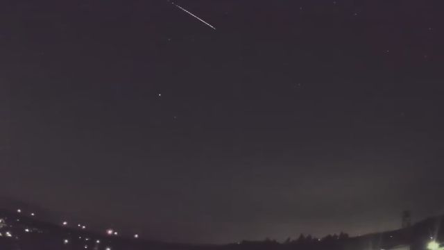 AMS22 meteor