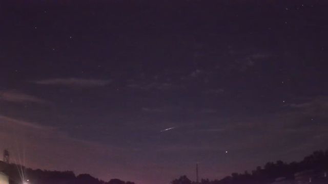 AMS22 meteor