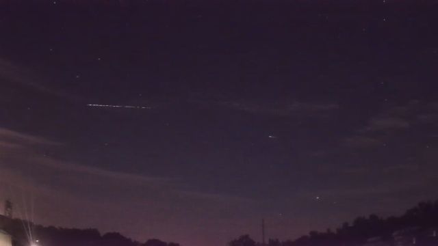 AMS22 meteor