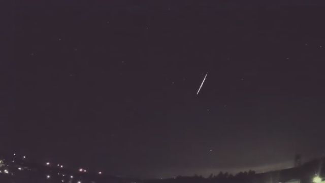 AMS22 meteor