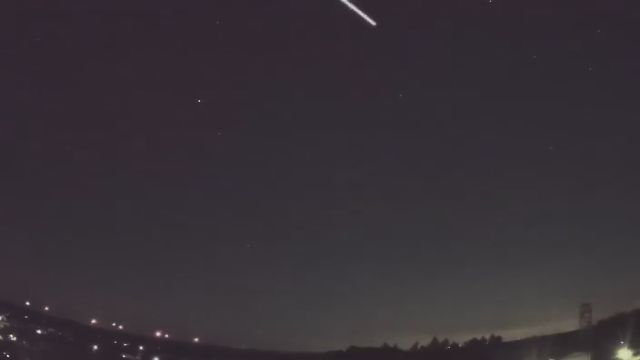 AMS22 meteor