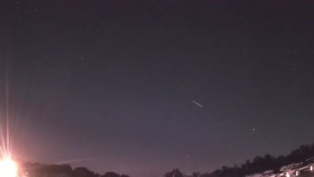 AMS22 meteor