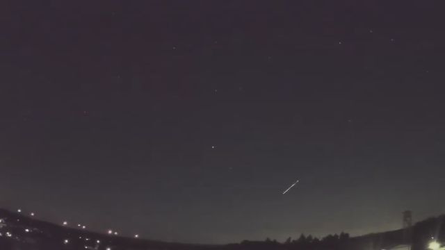 AMS22 meteor