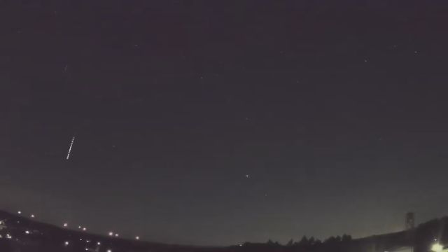 AMS22 meteor