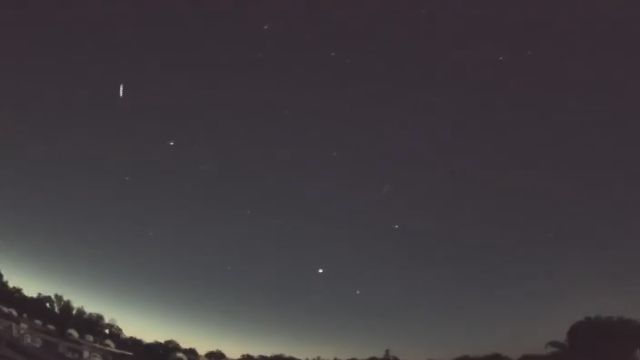 AMS22 meteor