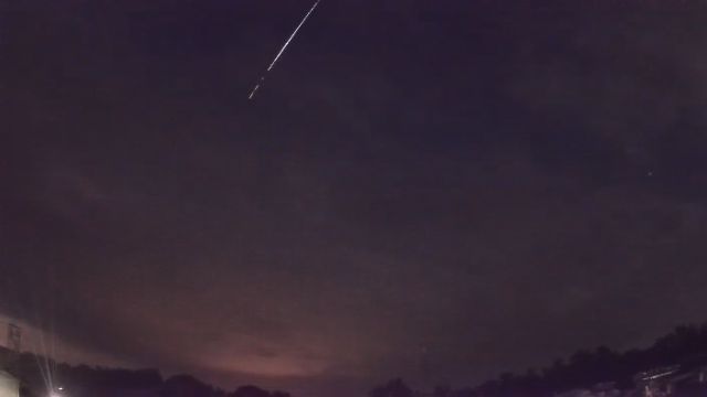 AMS22 meteor