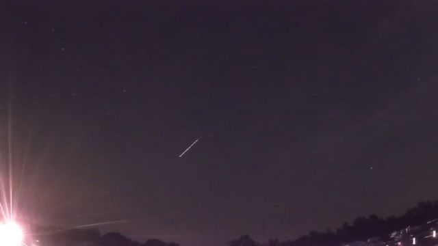 AMS22 meteor