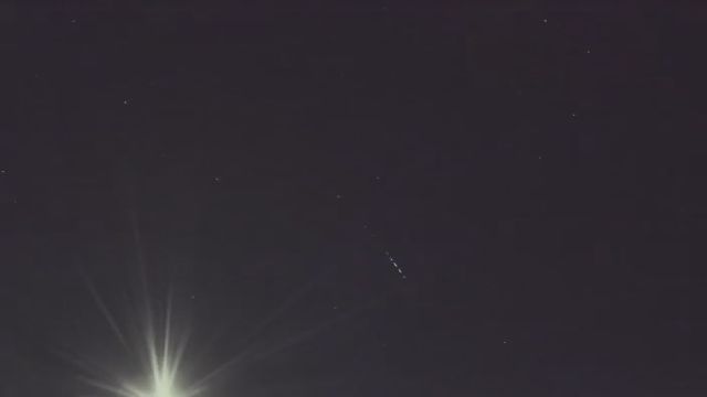 AMS22 meteor