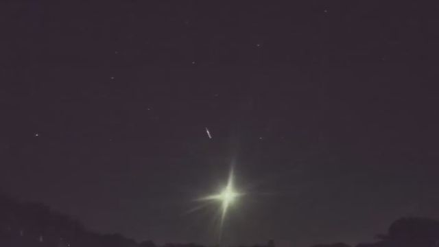 AMS22 meteor